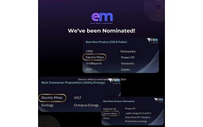 Electric Miles Shines at the Prestigious EVIES EV Awards 2024
